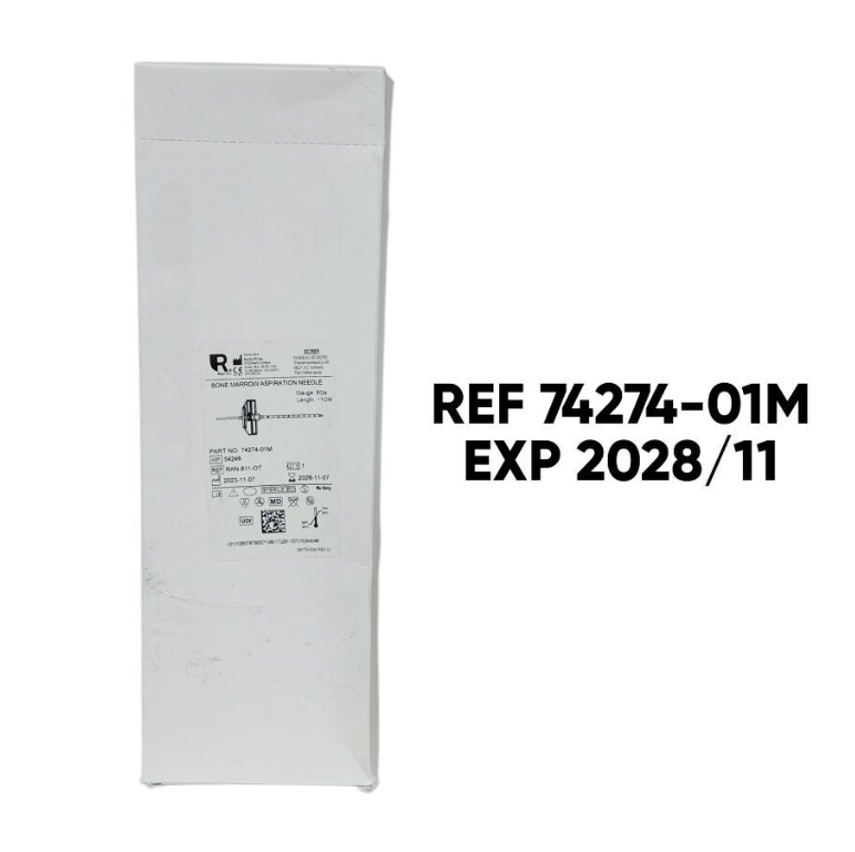 RANFAC 74274-01M BONE MARROW ASPIRATION NEEDLE Gauge: 8Ga Length: 11CM EXP 2028 11