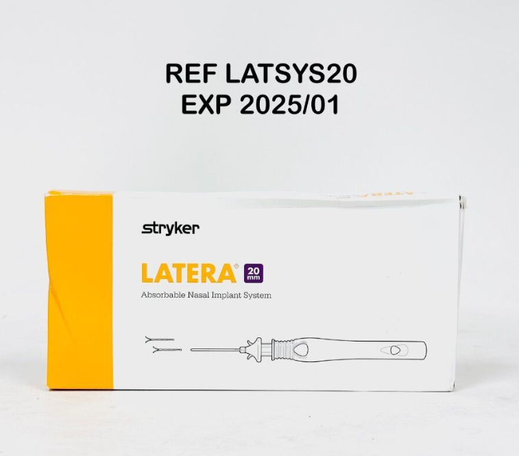 STRYKER LATSYS20 LATERA Absorbable Nasal Implant System 20mm EXP 2025 01