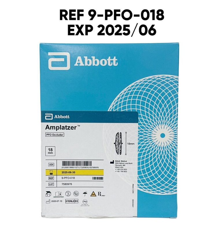 ABBOTT 9-PFO-018 Amplatzer PFO Occluder 18 mm  EXP 2025 06