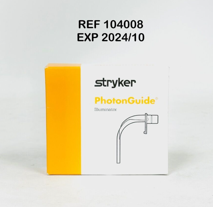 STRYKER 104008 Photon Guide Illuminator Narrow/Flat EXP 2024 10