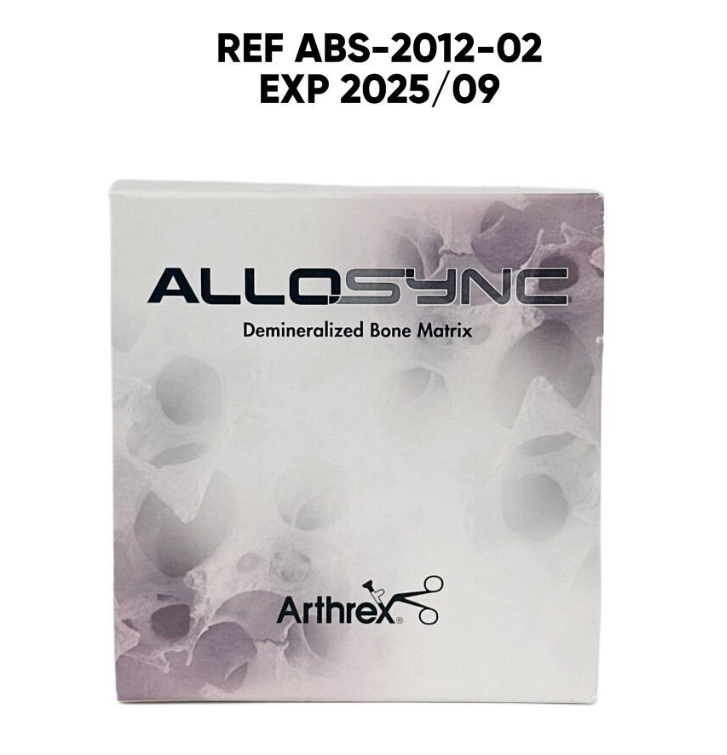 ARTHREX ABS-2012-02 AlloSync DBM Putty 2.5 cc 1/BOX EXP 2025 09