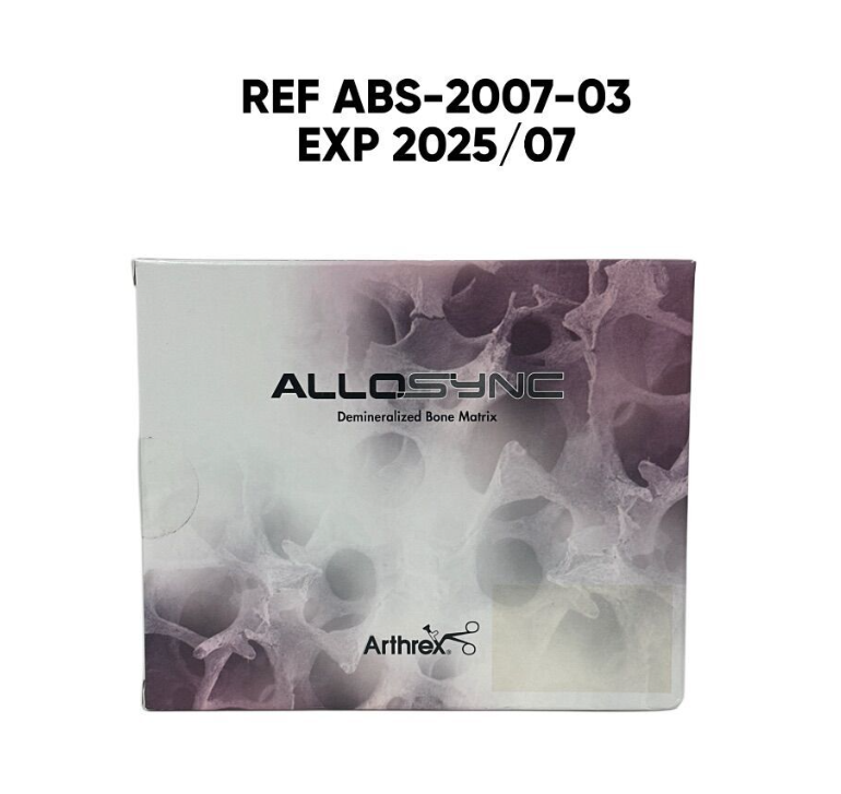 ARTHREX ABS-2007-03 AlloSync DBM Chips 5cc EXP. 2025 07