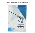 SPECTRANETICS 560-013 TIGHTRAIL SUB-C 13F ROTATING DILATOR SHEATH EXP 2025 02