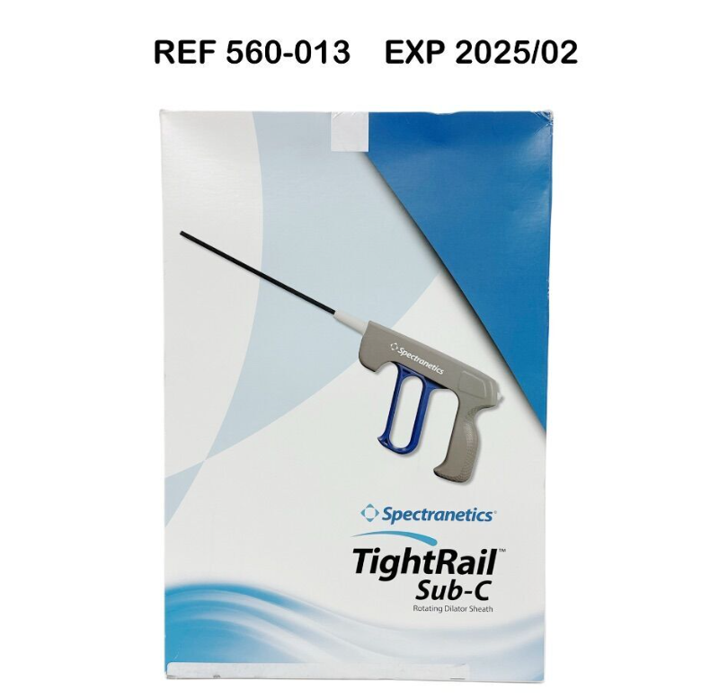 SPECTRANETICS 560-013 TIGHTRAIL SUB-C 13F ROTATING DILATOR SHEATH EXP 2025 02