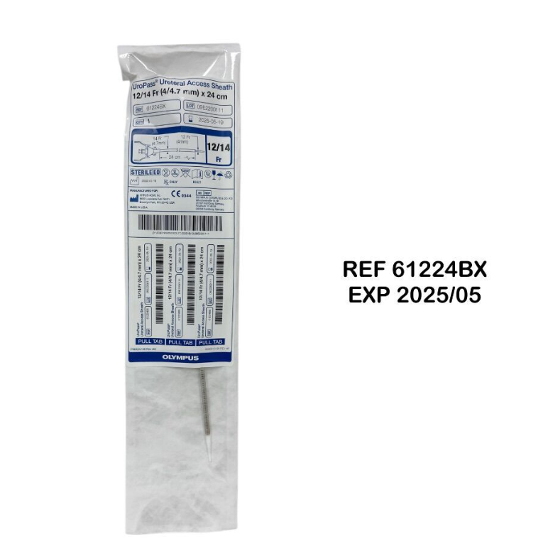 OLYMPUS 61224BX UroPass Ureteral Access Sheath 12/14 Fr (4/4.7 mm) x 24 cm EXP 2025 05