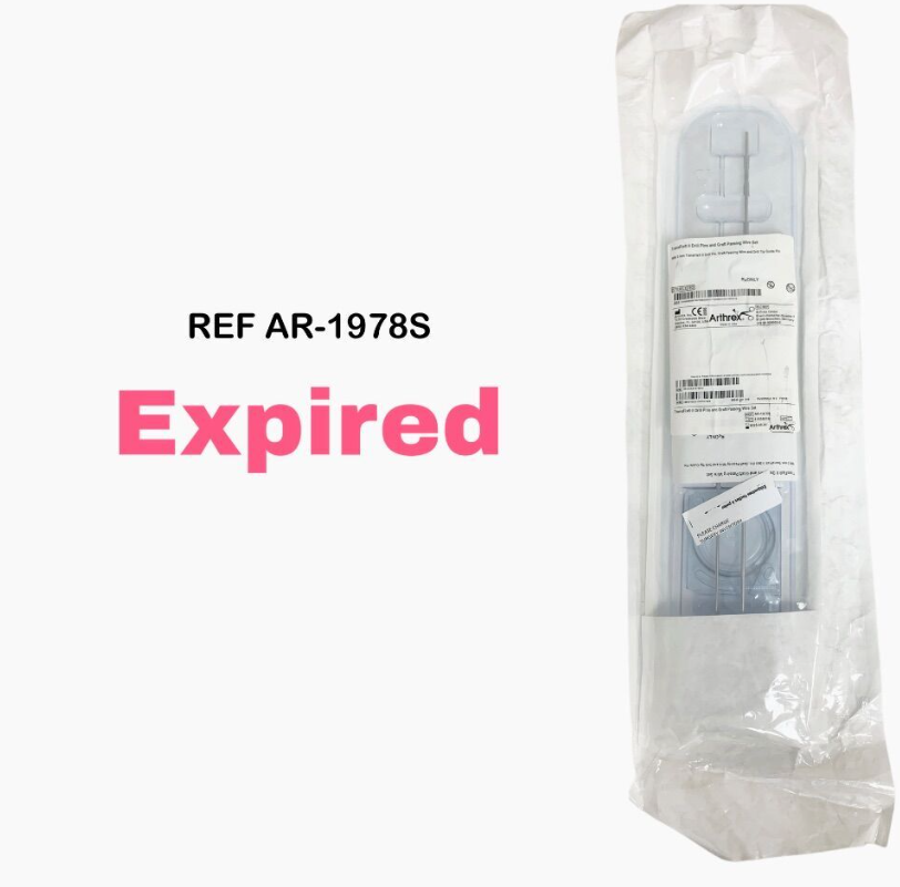 ARTHREX AR-1978S TransFix I Drill Pins and Graft Passing Wire Set EXP 2025 08