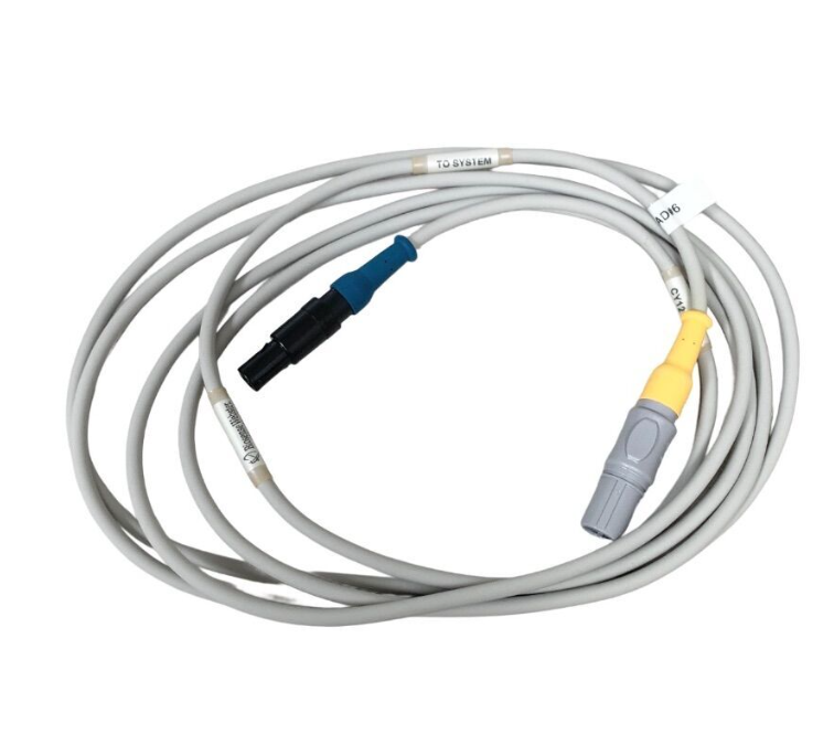 BIOSENSE WEBSTER CY1212CT Carto 3 System Interface Cable 12-Pin Yellow to Blue