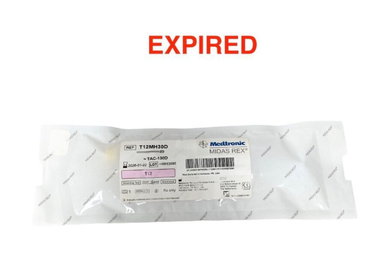 MEDTRONIC T12MH30D Midas Rex TAC-130D Surgical Dissecting Tool Sterile OEM EXP.2026 01