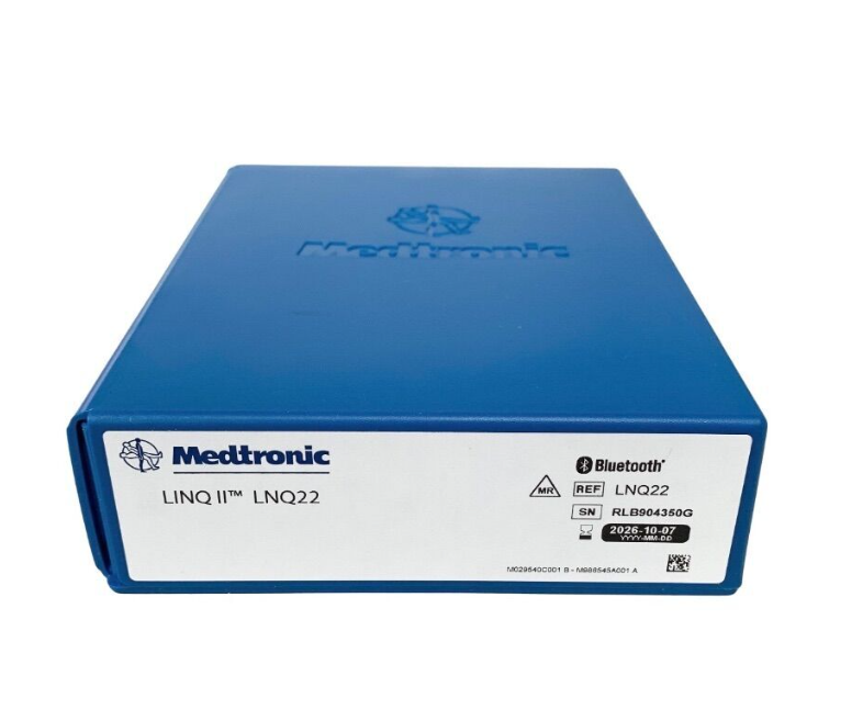 MEDTRONIC LINQ II LNQ22 Insertable Cardiac Monitor ICM Heart CRM Patient Device EXP 2026 10