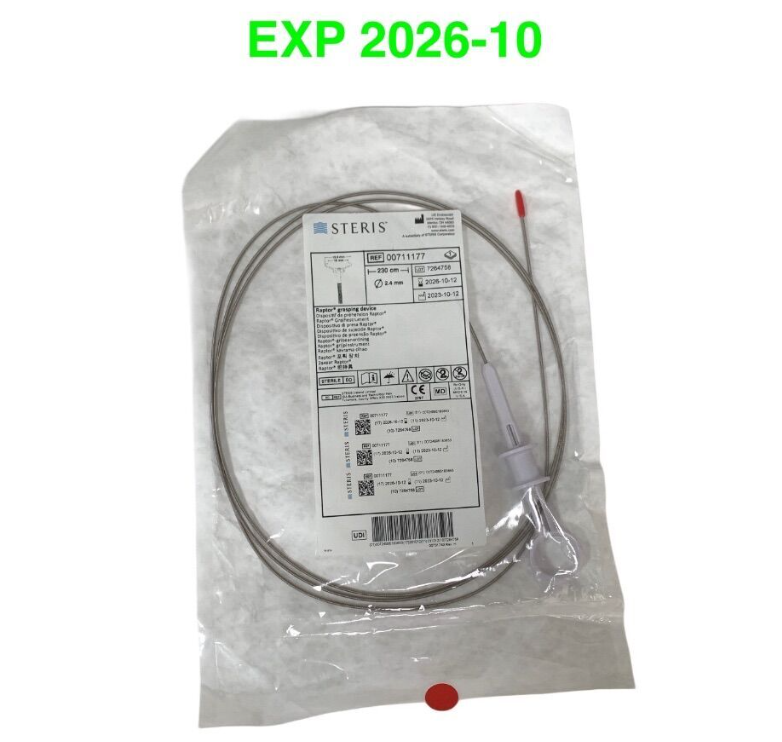 STERIS 00711177 Raptor Grasping Device 2.4mm x 230cm Endoscopy Forceps EXP.2026 10