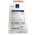 BOSTON SCIENTIFIC M0061752850 Percuflex Plus Ureteral Stent 8F x 30cm EXP.2025 09