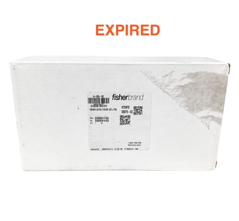 FISHER SCIENTIFIC Ultra Therm 14-650-107 1BTL PRB 4734FS EXP.2024 02