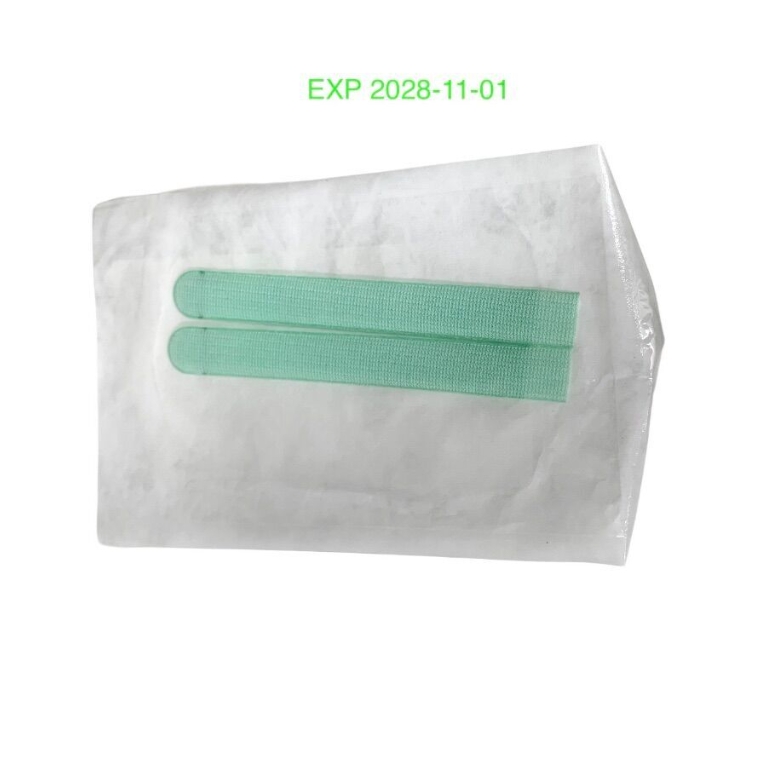SCANLAN 1001-740 Soft Grip Clamp Cover Green Sterile, Exp.2028 11