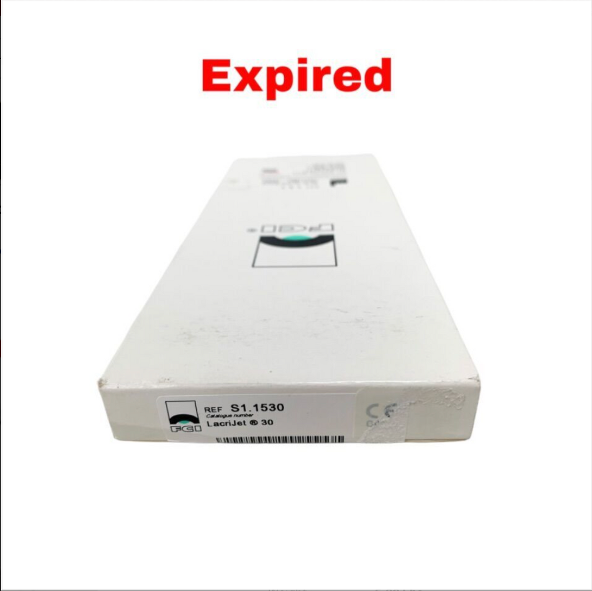 FCI OPHTHALMICS S1.1530 Lacrilet 30 Sterile Ophthalmic Medical Device Exp 2025 08