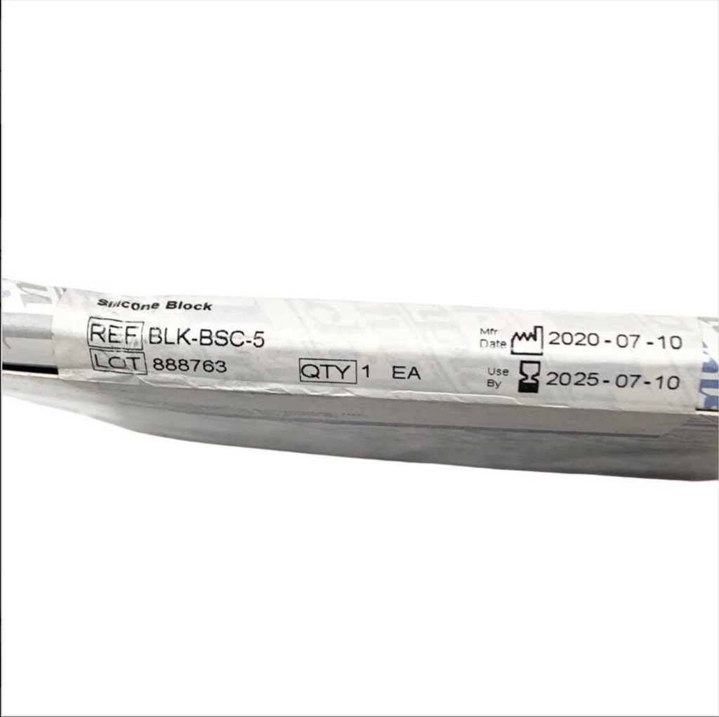 IMPLANTECH BLK-BSC-5 Silicone Block 25.6 × 22.6 × 2.0 mm Exp 2025 07