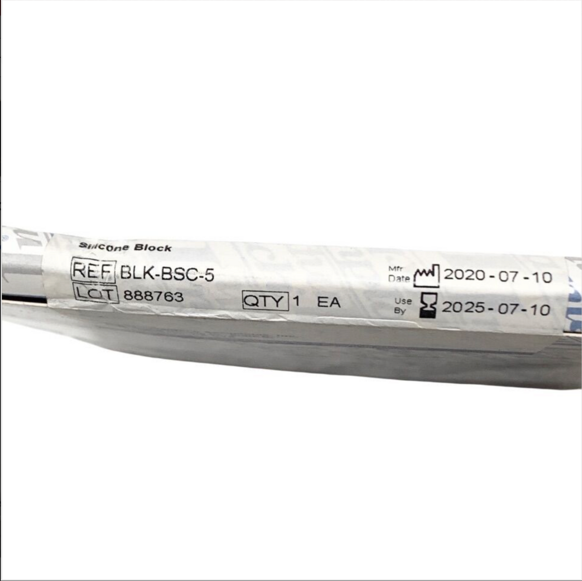 IMPLANTECH BLK-BSC-5 Silicone Block 25.6 × 22.6 × 2.0 mm Exp 2025 07