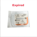 ETHICON CX12D Ethibond Excel 2-0 Green Braided Polyester Suture 18” Taper SH Exp