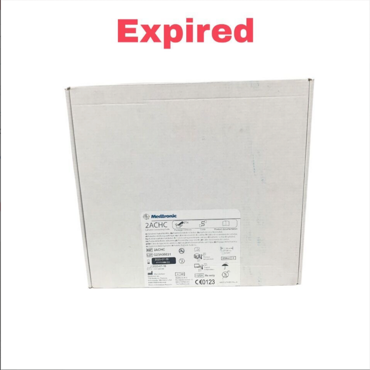 MEDTRONIC 2ACHC Catheter Connecting Cable 1.96m 2025 07