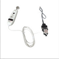 EXERGEN TAT5000S-RS232-CORO Clinical Temporal Artery Thermometer with Cable
