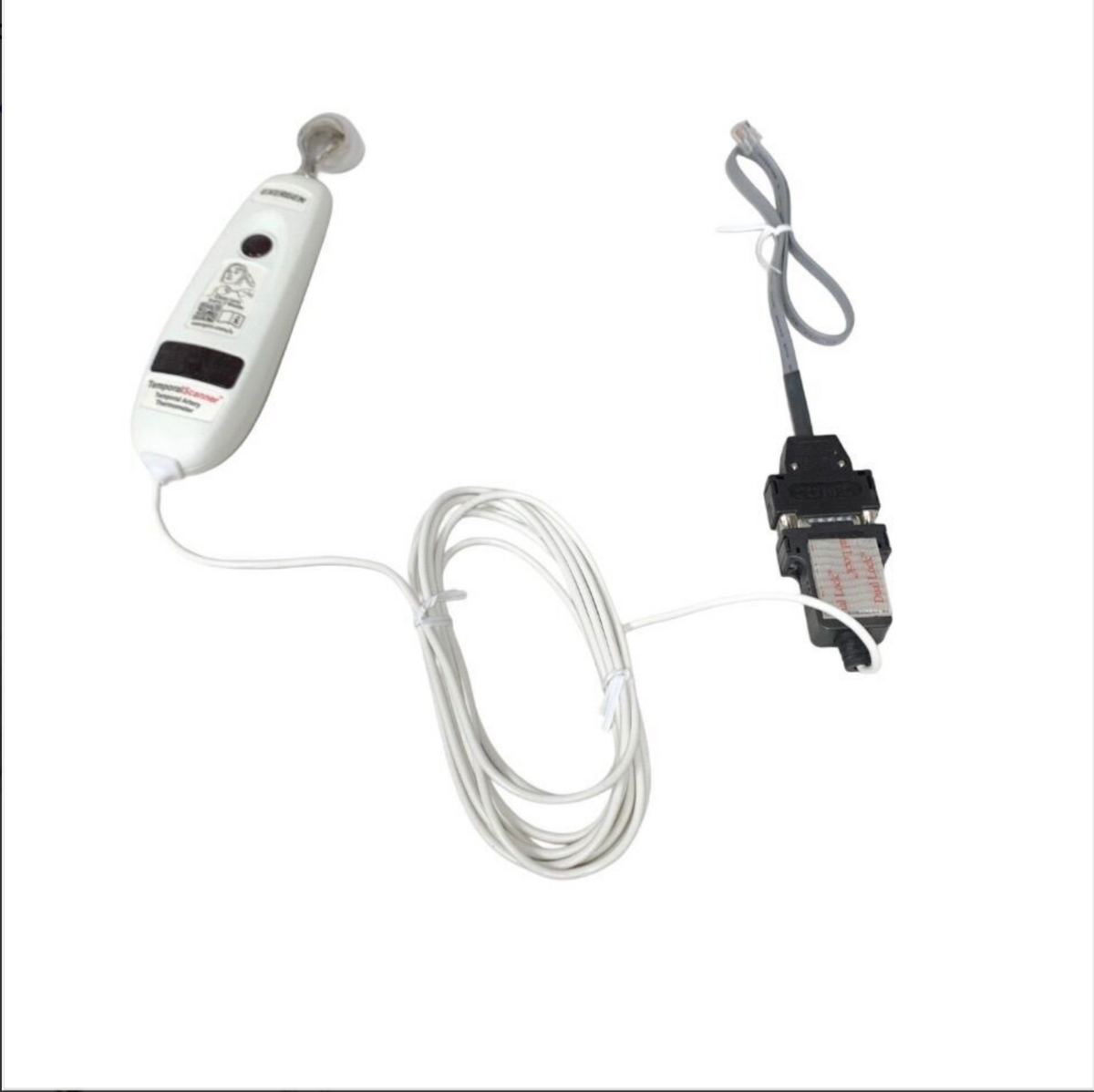 EXERGEN TAT5000S-RS232-CORO Clinical Temporal Artery Thermometer with Cable