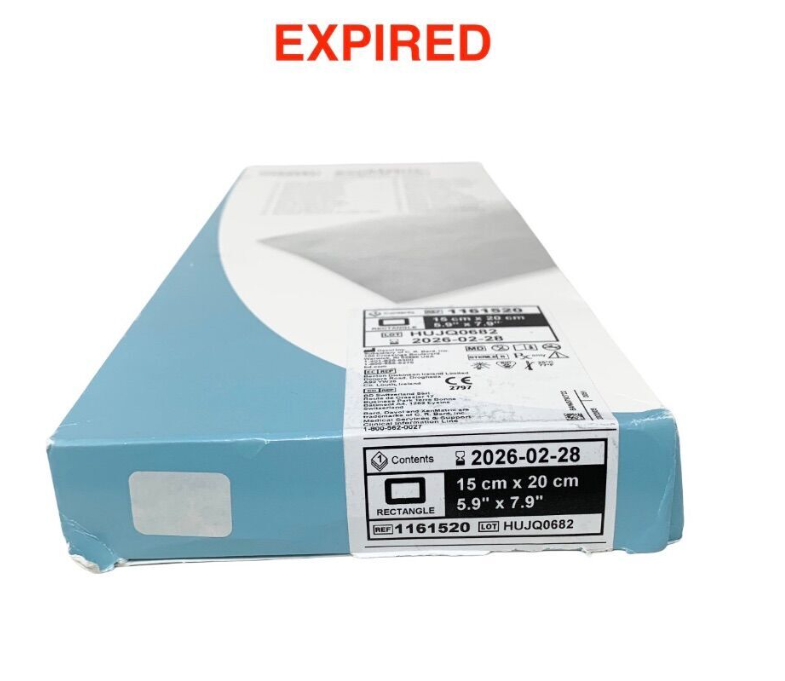 BARD 1161520 XenMatrix Surgical Graft 15x20cm Porcine Dermal Matrix Exp.2026 02