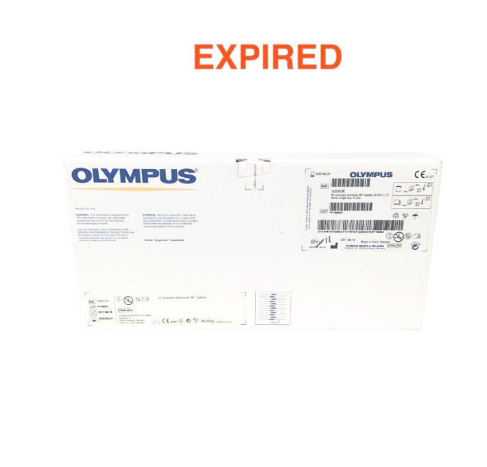 OLYMPUS A22253C HF-Resection Electrode 90 Needle 24-28 Fr (Box of 12) EXP.2022 05