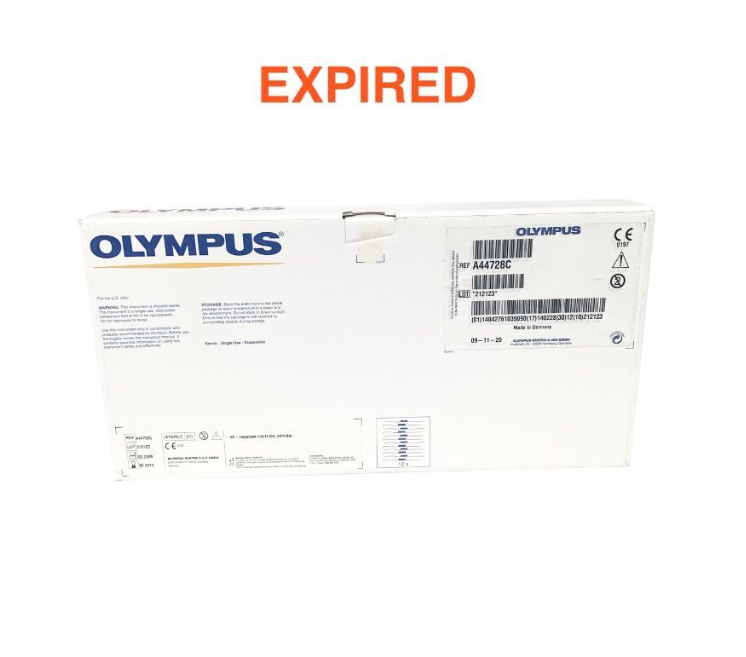 OLYMPUS A44728C HF-Resection Electrode Cylinder 24F-28F 12/30 Deg EXP.2014 02