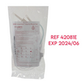 BD 42081E ALARIS OBD SmartSite Gravity Blood Set EXP 2024 06