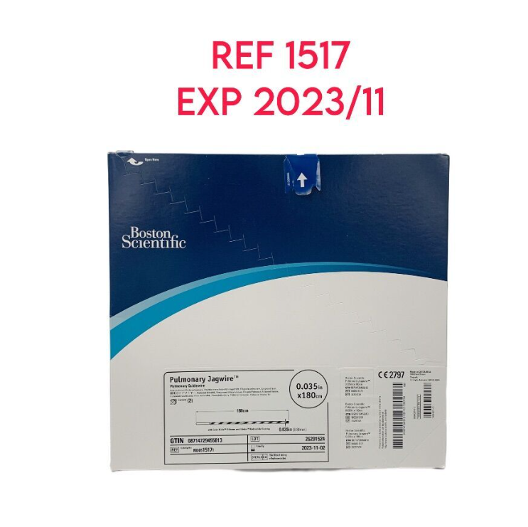 BOSTON SCIENTIFIC M00515171 Pulmonary Jagwire Pulmonary Guidewire EXP 2023 11