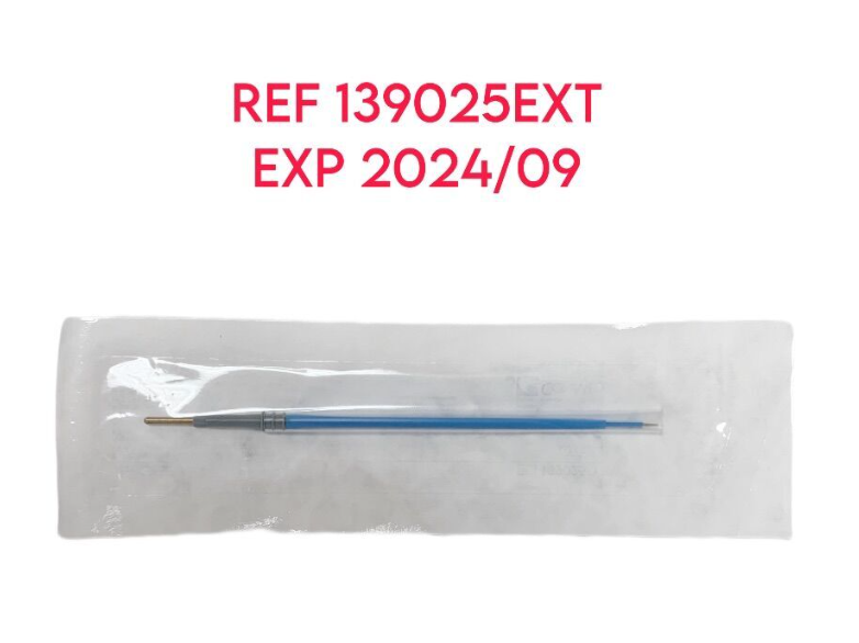 CONMED 139025EXT UltraClean Accessory Electrode 6" Coated Needle with Extended Insulation EXP 2024 09