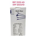 COOPER SURGICAL 3332-4G Lone Star Elastic Stays 14 mm x 16 mm • 2-Finger • 4 per pack EXP 2023 10