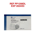 COVIDIEN PP1208DL ProGrip Self-Gripping Polypropylene Mesh 12 cm x 8 cm EXP 2024 03