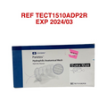 COVIDIEN TECT1510ADP2R Parietex Hydrophilic Anatomical Mesh 15 cm x 10 cm EXP 2024 03
