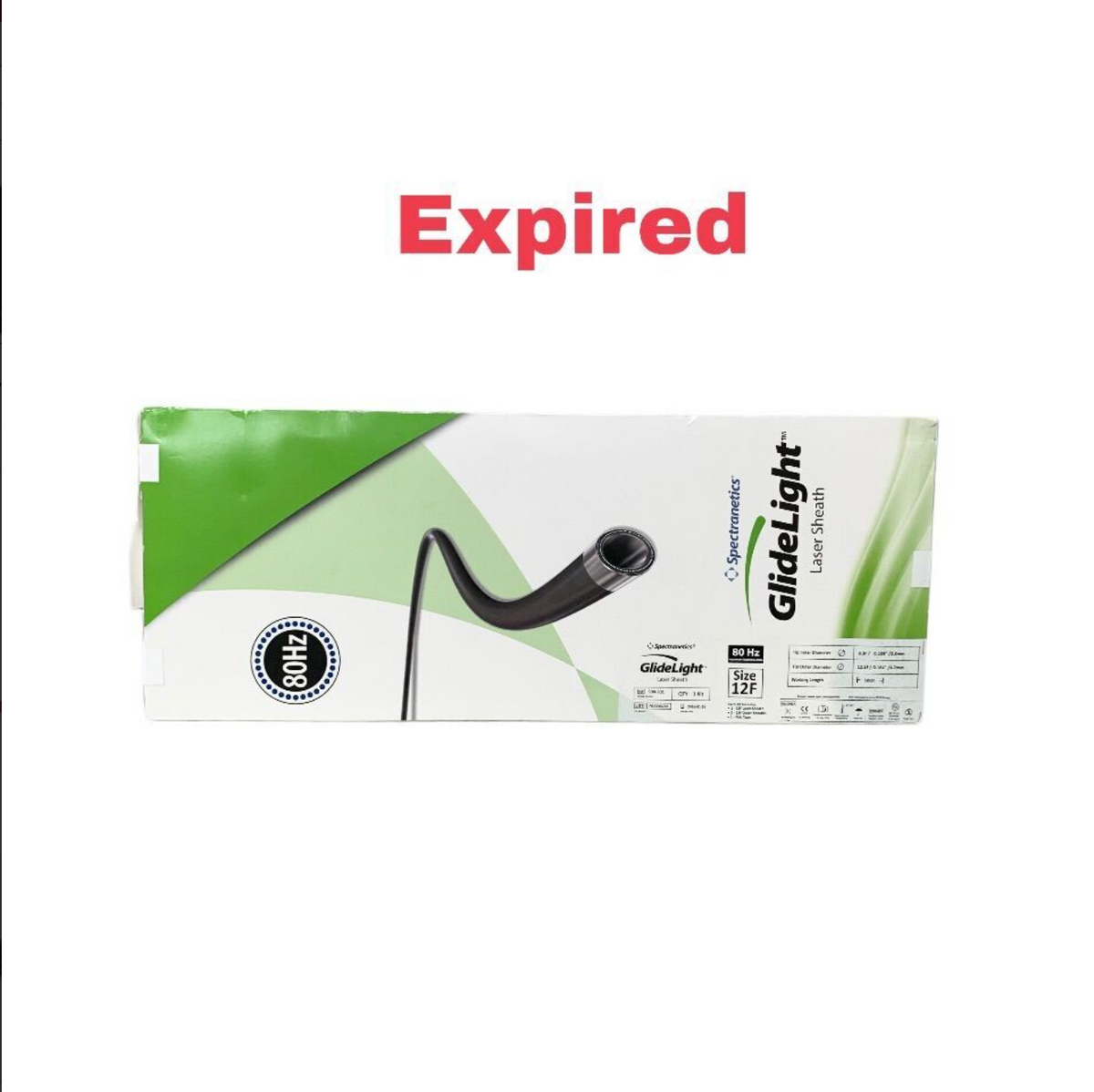 SPECTRANETICS 500-301 GlideLight 12F Laser Sheath Kit Exp 2026 01 LAB