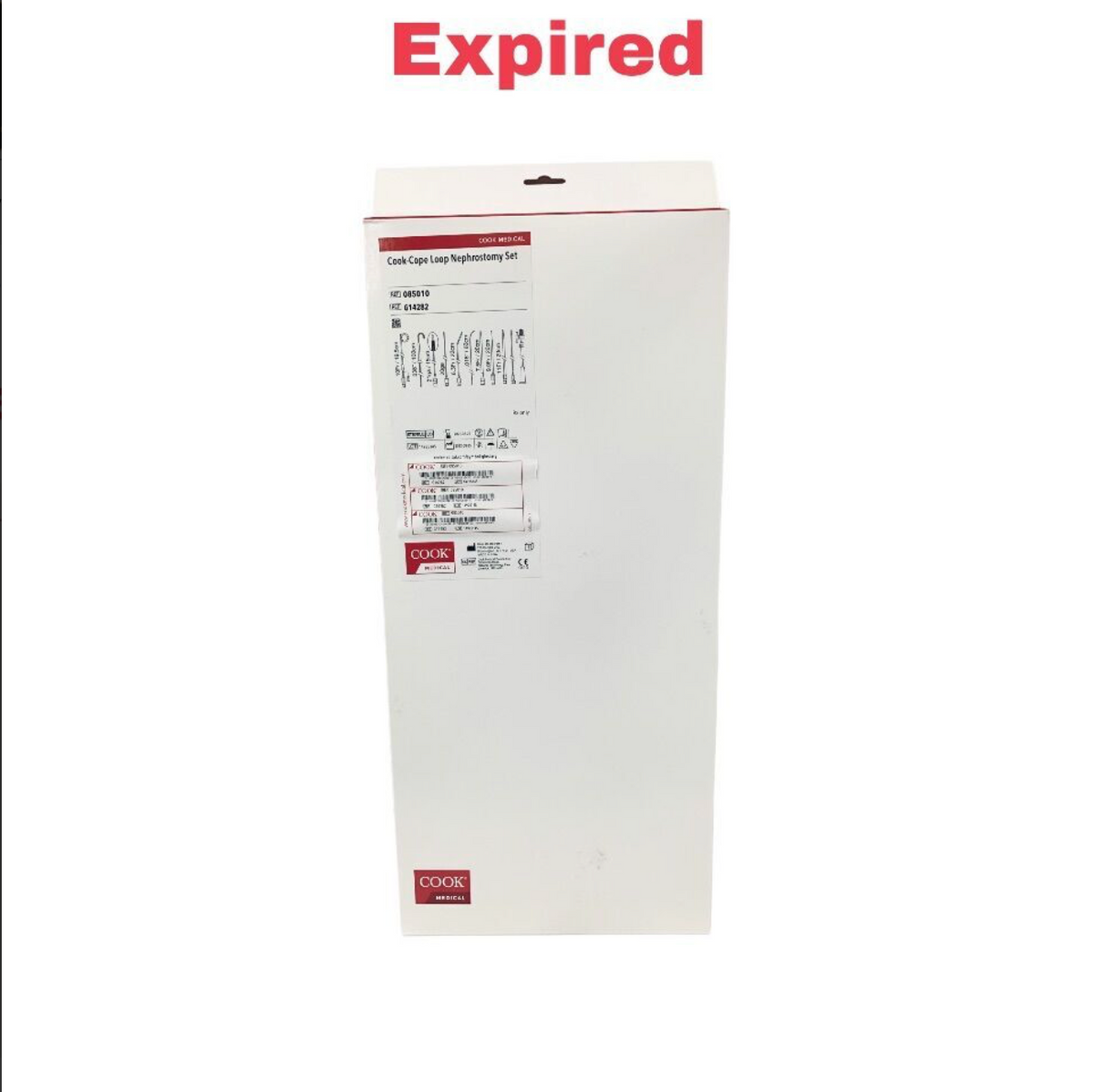 COOK MEDICAL G14282 / 085010 Cook-Cope Loop Nephrostomy Set EXP 2025 08