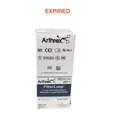 ARTHREX AR-7534 FIBERLOOP 1.3MM SUTURETAPE SUTURE WHITE BLUE LOOPED WITH STRAIGHT NEEDLE 40IN STERILE EO QTY 12 EXP 2026 01