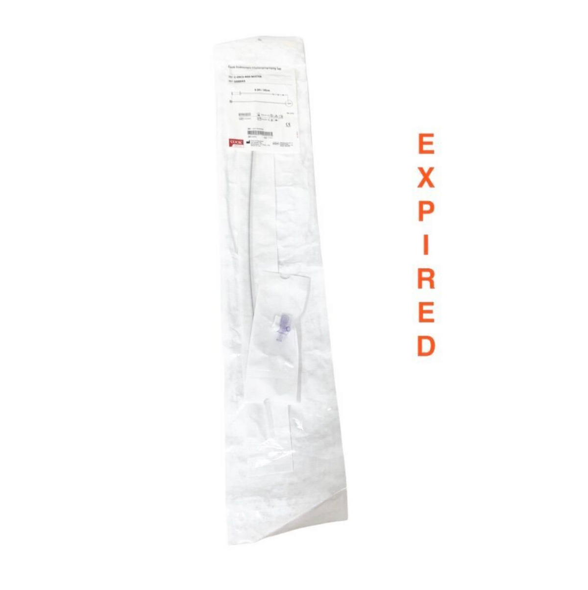 COOK MEDICAL G08045 Endoscopic Cholangiography Set 4.0Fr 50cm ERCP Catheter Sterile EXP 2026 01