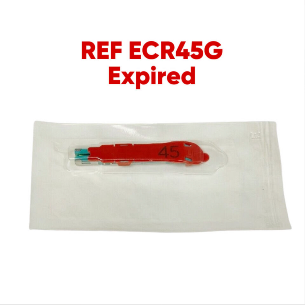ETHICON ECR45G ECHELON ENDOPATH 45mm Reloads EXPIRED