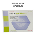 ETHICON OPHY1520 PHYSIOMESH Open Flexible Composite Mesh Device 6 x 8 Inch EXP 2022 03