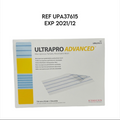 ETHICON UPA37615 ULTRAPRO ADVANCED Macroporous Partially Absorbable Mesh 3 in x6 in EXP 2021 12
