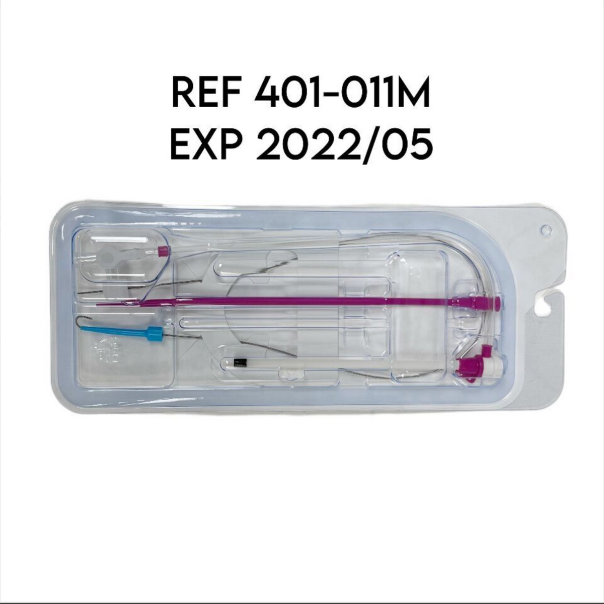 CORDIS 401-011M Brite Tip SHEATH Introducer 10F X 11 cm EXP 2022 05
