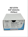 ETHICON 8717H PROLENE 5-0 (1 Ph. Eur.) C-1 EXP 2023 04 (15/Box)