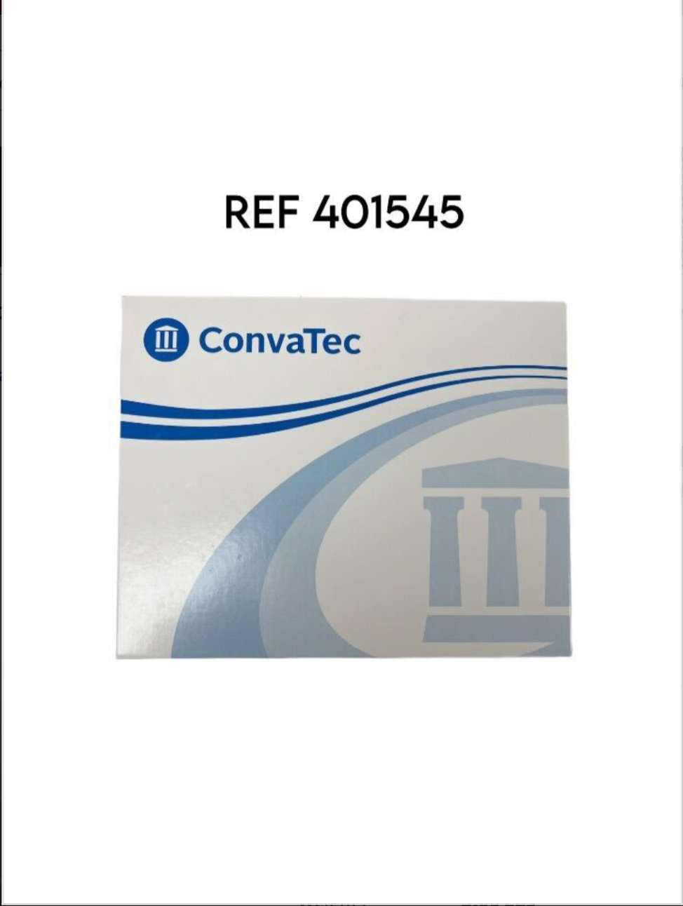 CONVATEC 401545 Natura SUR-FIT UROSTOMY pouch with Accuseal Tap 2-1/4" 57mm 10/BOX EXPIRED
