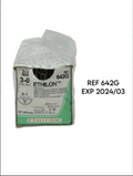 ETHICON 642G ETHILON Polyamide 3-0 (2 Ph. Eur.) X-1 EXP 2024 03