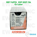 ETHICON Y497G MONOCRYLT Poliglecaprone 25 SUTURE 3-0 (2 Ph. Eur.): PS-2, (12/BOX) EXP 2027 04 Or Later