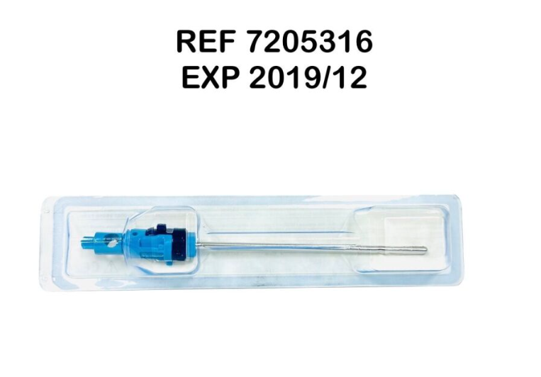 SMITH & NEPHEW 7205316 Arthroscopic Surgery Blade 4.5mm TURBOWHISKER EXP 2019 12