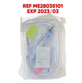 MEDICAL COMPONENTS ME28035101 5F X 60CM SINGLE LUMEN Pro-Line CT BASIC IR SET  EXP 2023 03