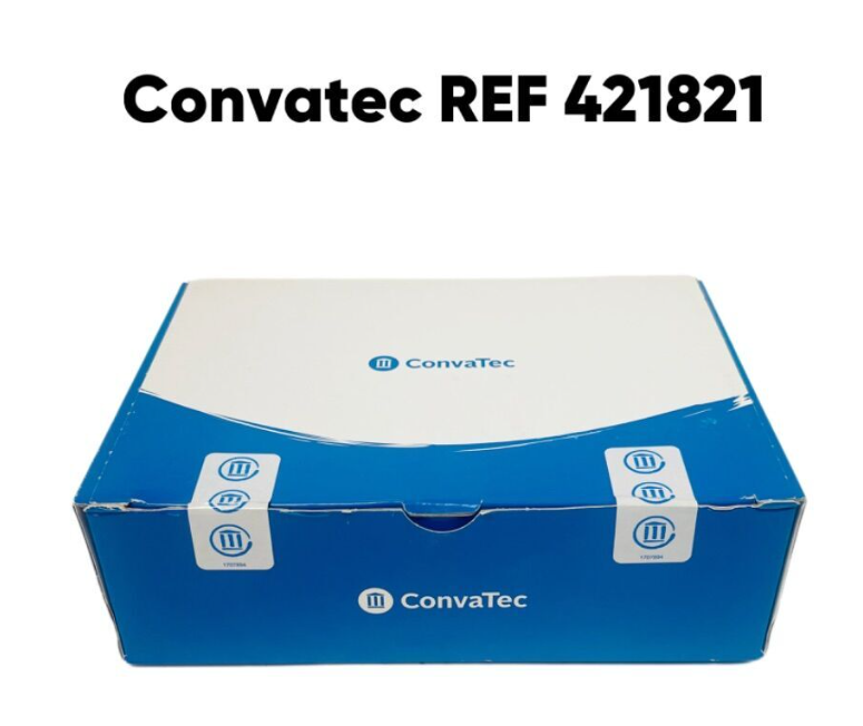 CONVATEC 421821 Esteem Plus Closed Pouch 20-70mm (30/box) EXP 2026 05