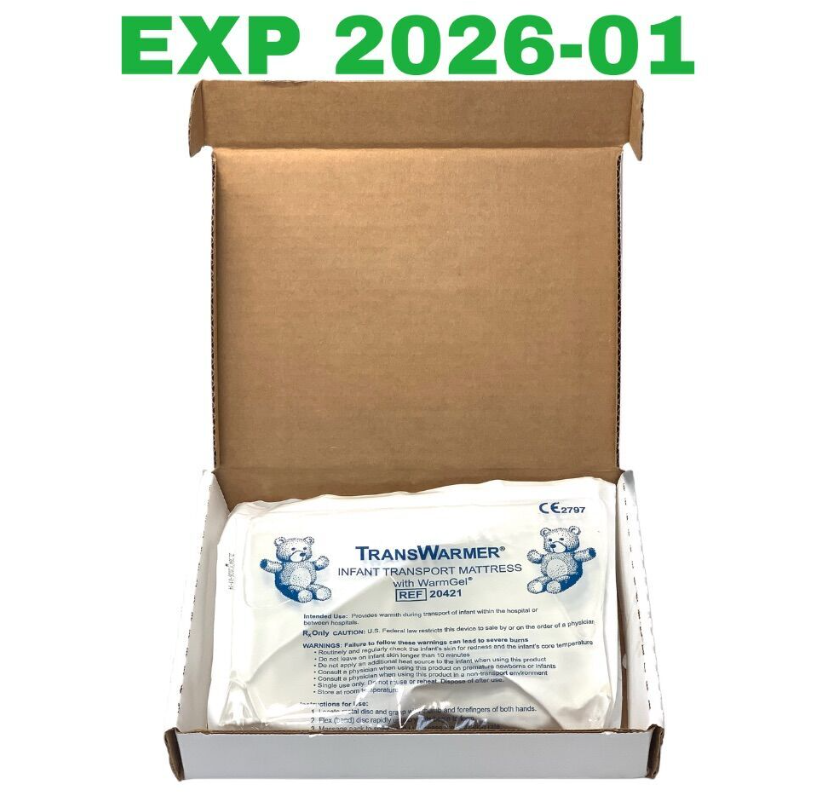COOPER SURGICAL 20421 TRANSWARMER INFANT TRANSPORT MATTRESS EXP 2026 01