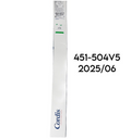 CORDIS 451-504V5 tempo 5 temperature Angiographic Catheters 5F 65 cm 035 5 BOX EXP. 2025 06